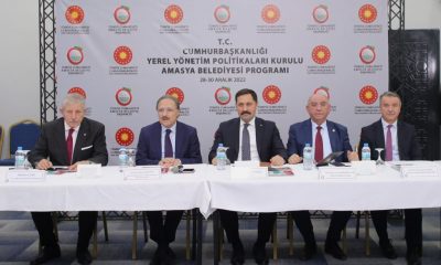 İL İSTİŞARE TOPLANTISI YAPILDI