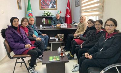 İMAM HATİPLİ ÖĞRENCİLERDEN ZİRAAT ODASINA ZİYARET