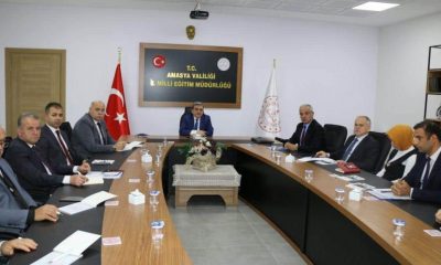 ORTAÖĞRETİMDE ON BİN OKUL PROJESİ”NİN BİLGİLENDİRME TOPLANTISI YAPILDI