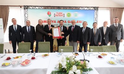 OSMANLI SARAY MUTFAĞININ ÖNEMLİ YEMEKLERİNDEN OLAN ‘AMASYA AYVA GALLESİ’NİN COĞRAFİ İŞARETİNİ TESCİL EDİLDİ