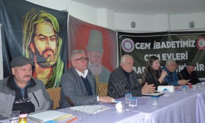 ALEVİ DERNEKLERİNDEN BASIN AÇIKLAMASI: “EŞİT YURTTAŞLIK İSTİYORUZ. TORBA YASAYA KARŞIYIZ.”