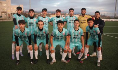 SULUOVA BELEDİYESPOR U-18 TAKIMIMIZ ŞAMPİYONLUĞA KOŞUYOR