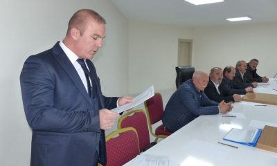 SULUOVA İÇME SULARI BİRLİĞİNDE GENEL KURUL YAPILDI