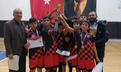 SULUOVA ŞEHİT MUSTAFA BİLGİLİ ORTAOKULU VOLEYBOLDA İL BİRİNCİSİ OLDU