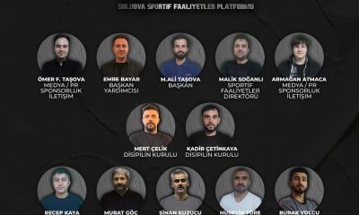 SULUOVA SPORTİF FAALİYETLER PLATFORMU(SSFP) KURULDU