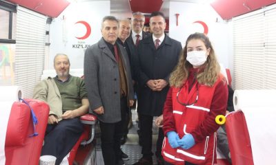 SULUOVA TOKİ İLKOKULUNDA KAN BAĞIŞI KAMPANYASI DÜZENLENDİ