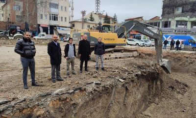 SULUOVA YAŞAM MERKEZİ PROJESİ İÇİN İLK KAZMA VURULDU