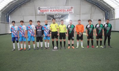 SULUOVA’DA LİSELER ARASI FUTBOL TURNUVASI BAŞLADI