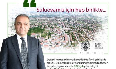 SULUOVA’MIZ İÇİN HEP BİRLİKTE…