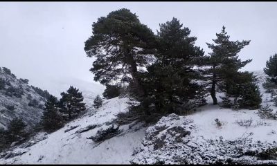 AKDAĞ BÖLGESİ BEYAZA BÜRÜNDÜ