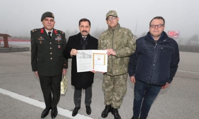 AMASYA’DA 2,500 MEHMETÇİK YEMİN ETTİ