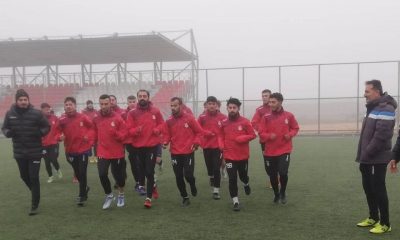 BAL TEMSİLCİMİZ SULUOVA SEBATSPOR, İKİNCİ DEVRE ÇALIŞMALARINA BAŞLADI.