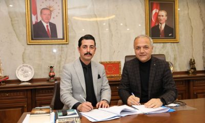 BELEDİYEMİZ İLE HİZMET İŞ SENDİKASI ARASINDA TOPLU İŞ SÖZLEŞMESİ İMZALANDI