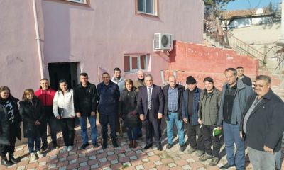 ÇATAL RES VE ENERJİ DEPOLAMA TESİS PROJESİNİN HALK BİLGİLENDİRİLMESİ VE SÜRECE KATILIM TOPLANTISI YAPILDI