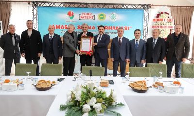 AMASYA SIKMA TARHANASI’NIN COĞRAFİ İŞARETİ TESCİLLENDİ