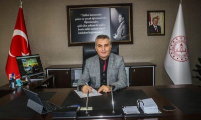 İLÇE MİLLÎ EĞİTİM MÜDÜRÜMÜZ AHMET DAVU’NUN YARIYIL TATİLİ MESAJI