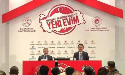 “ORTA GELİRLİYE İLK EV” PROJESİNİN DETAYLARI AÇIKLANDI: PEŞİNAT YÜZDE 10 OLACAK, KONUT 5 YIL SATILAMAYACAK