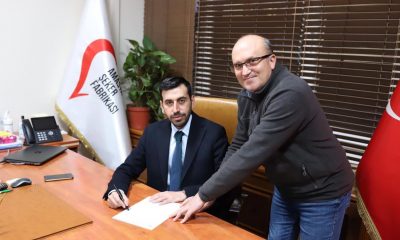 ŞEKER FABRİKASINDA PANCAR TAAHHÜT ALIMLARI BAŞLADI