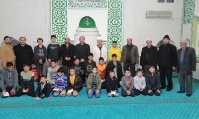 SULUOVA MÜFTÜLÜĞÜNDEN “GENÇLİK SAHABİ İZİNDE” PROJESİ