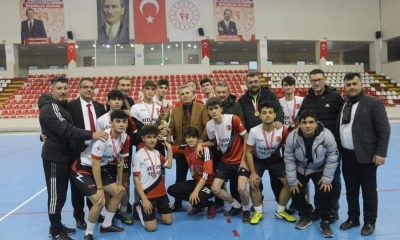 SULUOVA ŞEHİT METEHAN ATMACA ANADOLU LİSESİ AMASYA ŞAMPİYONU OLDU