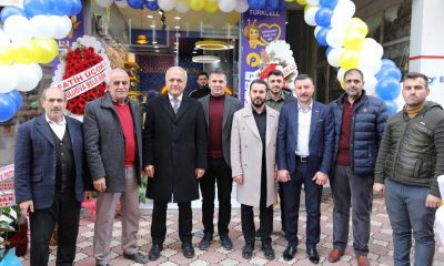 SULUOVA TURKCELL BAYİ DUALARLA AÇILDI