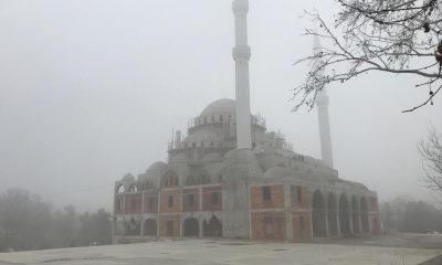 SULUOVA YOĞUN SİS ALTINDA