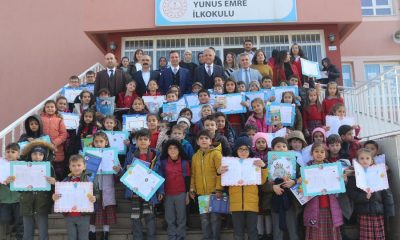 SULUOVA’DA, 9.577 ÖĞRENCİ KARNE ALARAK ARA TATİLE GİRDİ