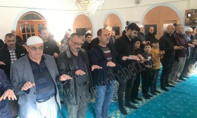 SULUOVA’DA CUMA NAMAZI ÖNCESİ YAĞMUR İÇİN DUA EDİLDİ