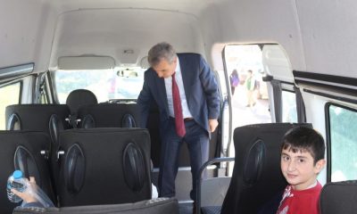 TAŞIMALI EĞİTİM KAPSAMINDAKİ OKUL SERVİS ARAÇLARI DENETLENDİ