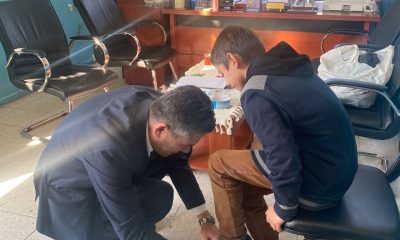 ÜLKÜ OCAKLARI İL BAŞKANLIĞINDAN ÇOCUKLAR ÜŞÜMESİN KAMPANYASI