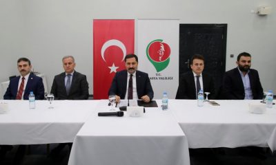 VALİMİZ MASATLI, ÇALIŞAN GAZETECİLER GÜNÜNDE BASIN MENSUPLARIYLA BULUŞTU.