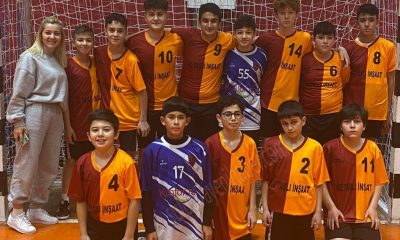 1957 SULUOVASPOR HENTBOL KÜÇÜKLER TAKIMIMIZ YARI FİNALLERE KATILDI