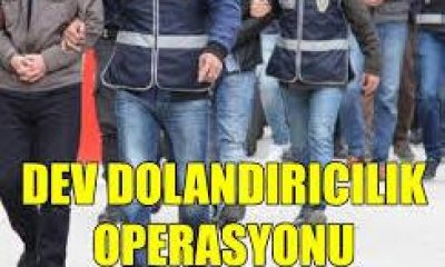 AMASYA’DA DEV DOLANDIRICILIK OPERASYONU