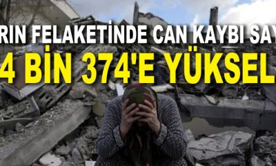 ASRIN FELAKETİNDE CAN KAYBI SAYISI 44 BİN 374’E YÜKSELDİ