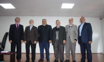 EMEKLİ OLAN DİN GÖREVLİLERİMİZE PLAKET VERİLDİ