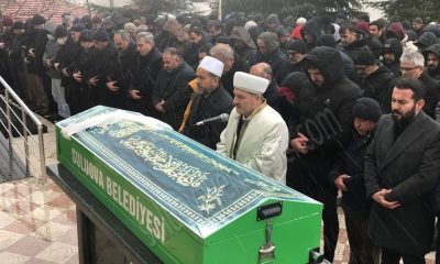 KAZADA HAYATINI KAYBEDEN LİSE ÖĞRENCİSİ DUA VE GÖZYAŞLARIYLA DEFNEDİLDİ.