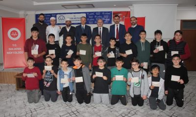 MÜFTÜLÜĞÜMÜZÜN “GENÇLİĞE DEĞER ARA DÖNEM KAMPI” TAMAMLANDI