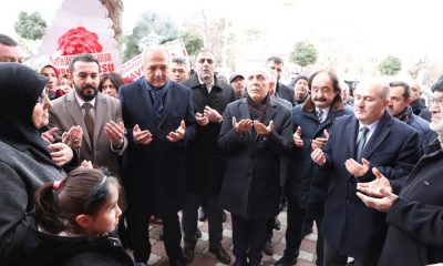 ÖNCÜ HUKUK BÜROSU’NUN AÇILIŞI DUALARLA YAPILDI