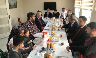 ŞEKER FABRİKASI, DEPREMZEDE AİLELERE KUÇAK AÇTI.