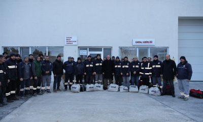 SULUOVA BELEDİYEMİZ TÜM İMKANLARI İLE DEPREMZEDELERE YARDIMA KOŞUYOR