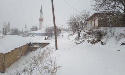 SULUOVA EĞRİBÜK KÖYÜNDEN İLK KAR MANZARALARI.