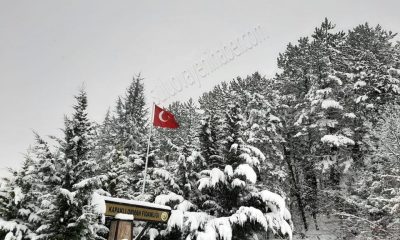 SULUOVA KAPAKLI BÖLGESİ YILIN İLK KAR YAĞIŞI İLE BEYAZA BÜRÜNDÜ