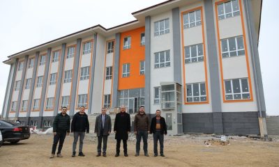 SULUOVA SARAYDÜZÜ MAHALLESİNDE YAPILAN İLKÖĞRETİM OKULUNUN %85’İ TAMAMLANDI