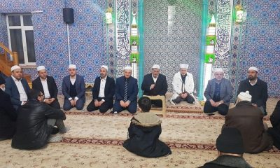 SULUOVA’DA MİRAÇ GECESİ ELLER SEMAYA, GÖNÜLLÜLER DUAYA AÇILDI, ÜLKEMİZ İÇİN DUALAR EDİLDİ