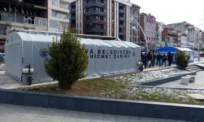 SULUOVA’DAN DEPREM BÖLGESİNE YARDIM KÖPRÜSÜ KURULDU.