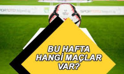 AMASYA FUTBOLUNDA HAFTANIN MAÇLARI:-