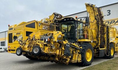 ŞEKER FABRİKASINDAN PANCAR HASAT MAKİNESİ PARKINA 20 MİLYON TL’LİK YATIRIM