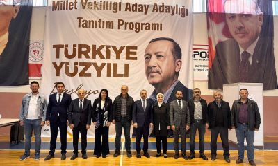 AK PARTİDE TEMAYÜL YOKLAMASI YAPILDI