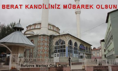 BERAT KANDİLİMİZ MÜBAREK OLSUN !