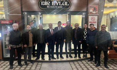 CHP ADAY ADAYI ALİ RIZA AĞIŞ, SULUOVALI BASIN MENSUPLARIYLA İFTARDA BİR ARAYA GELDİ